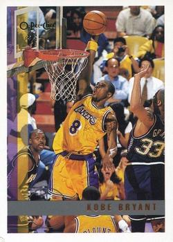 1997-98 Topps - O-Pee-Chee #171 Kobe Bryant Front