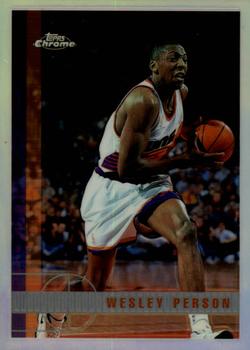 1997-98 Topps Chrome - Refractors #23 Wesley Person Front