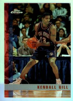1997-98 Topps Chrome - Refractors #206 Kendall Gill Front