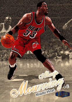 1997-98 Ultra - Gold Medallion #60G Alonzo Mourning Front