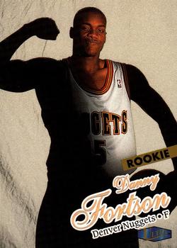 1997-98 Ultra - Gold Medallion #132G Danny Fortson Front