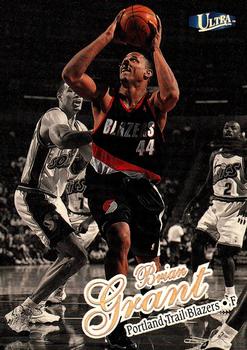 1997-98 Ultra - Gold Medallion #245G Brian Grant Front