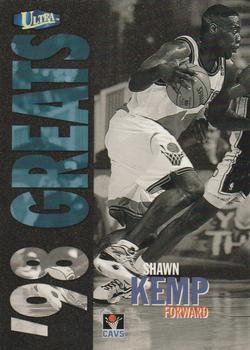 1997-98 Ultra - Gold Medallion #260G Shawn Kemp Front