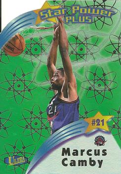 1997-98 Ultra - Star Power Plus #16 SPP Marcus Camby Front