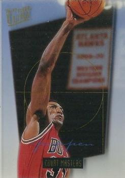 1996-97 Ultra - Court Masters #4 Scottie Pippen Front