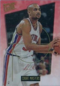 1996-97 Ultra - Court Masters #6 Grant Hill Front