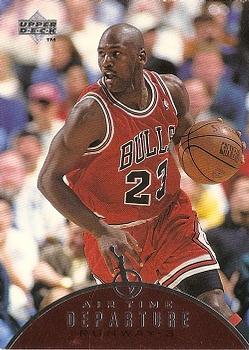 1997-98 Upper Deck - Jordan Air Time #AT3 Michael Jordan Front