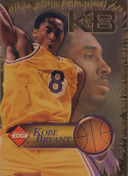 1998 Collector's Edge Impulse - KB8 Gold #2 Kobe Bryant Front