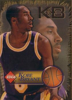 1998 Collector's Edge Impulse - KB8 Gold #3 Kobe Bryant Front