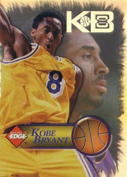 1998 Collector's Edge Impulse - KB8 Holofoil #2 Kobe Bryant Front
