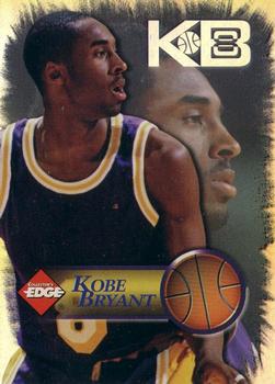 1998 Collector's Edge Impulse - KB8 Holofoil #3 Kobe Bryant Front