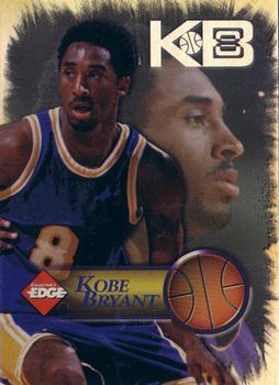 1998 Collector's Edge Impulse - KB8 Holofoil #5 Kobe Bryant Front