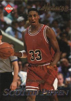 1998 Collector's Edge Impulse - Thick #77 Kobe Bryant / Scottie Pippen Front