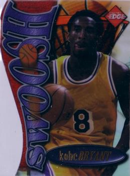 1998 Collector's Edge Impulse - Swoosh #11 Kobe Bryant Front