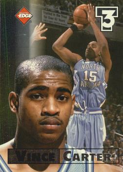 1998 Collector's Edge Impulse - T3 #8 Vince Carter Front