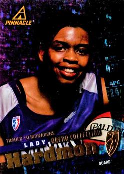 1998 Pinnacle WNBA - Arena Collection #44 Lady Hardmon Front