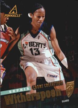 1998 Pinnacle WNBA - Court Collection #6 Sophia Witherspoon Front