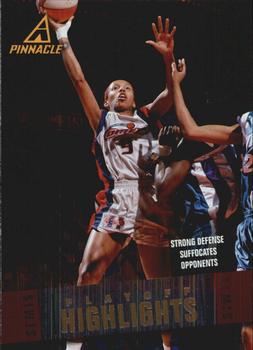1998 Pinnacle WNBA - Court Collection #78 Janeth Arcain Front