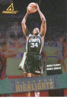 1998 Pinnacle WNBA - Court Collection #82 Kym Hampton Front