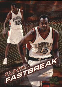 1998 Press Pass - Fastbreak #FB7 Keon Clark Front