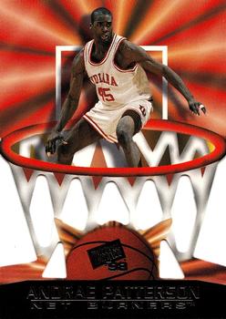 1998 Press Pass - Net Burners #NB 22 Andrae Patterson Front