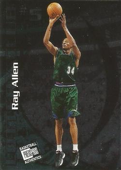 1998 Press Pass Authentics - Lottery Club #LC9 Ray Allen Front