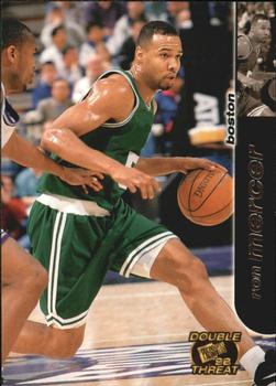 1998 Press Pass Double Threat - Alley-Oop #37 Ron Mercer Front