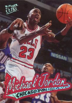 1996-97 Ultra - Platinum Medallion #P-16 Michael Jordan Front
