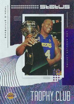 2019-20 Panini Status - Trophy Club #30 Shaquille O'Neal Front
