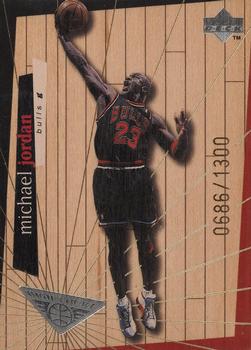1998 Upper Deck Hardcourt - High Court #H30 Michael Jordan Front