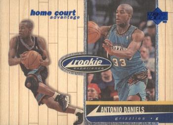 1998 Upper Deck Hardcourt - Home Court Advantage #74 Antonio Daniels Front