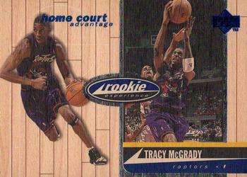 1998 Upper Deck Hardcourt - Home Court Advantage #78 Tracy McGrady Front
