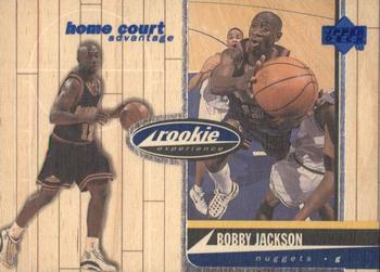 1998 Upper Deck Hardcourt - Home Court Advantage #84 Bobby Jackson Front