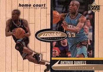 1998 Upper Deck Hardcourt - Home Court Advantage Plus #74 Antonio Daniels Front