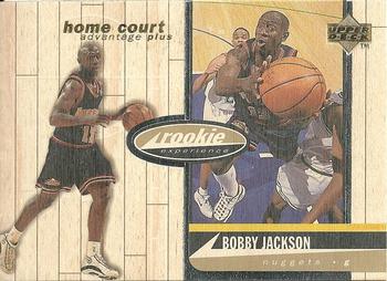 1998 Upper Deck Hardcourt - Home Court Advantage Plus #84 Bobby Jackson Front