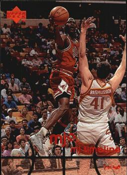 1998 Upper Deck MJx #77 Michael Jordan Front