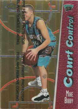 1998-99 Finest - Court Control #CC12 Mike Bibby Front