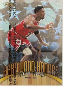 1998-99 Finest - Hardwood Honors #H20 Scottie Pippen Front