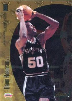 1998-99 Finest - Mystery Finest #M3 Shaquille O'Neal / David Robinson Back