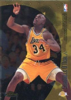 1998-99 Finest - Mystery Finest #M3 Shaquille O'Neal / David Robinson Front