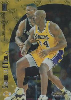 1998-99 Finest - Mystery Finest #M39 Tim Duncan / Shaquille O'Neal Back