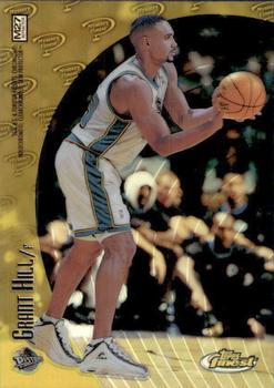1998-99 Finest - Mystery Finest Refractors #M27 Tim Thomas / Grant Hill Back