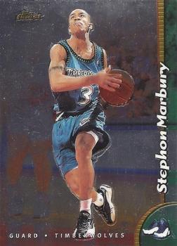 1998-99 Finest - No Protector #180 Stephon Marbury Front