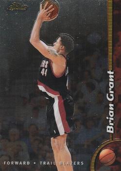 1998-99 Finest - No Protector #154 Brian Grant Front