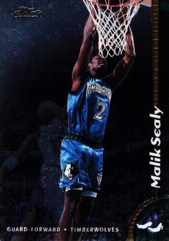 1998-99 Finest - No Protector #157 Malik Sealy Front