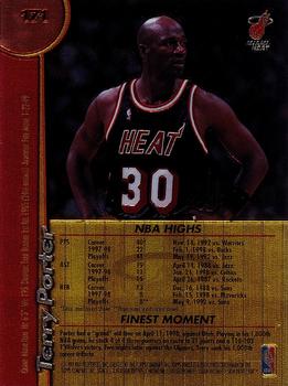 1998-99 Finest - No Protector #171 Terry Porter Back