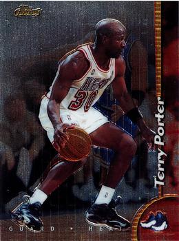 1998-99 Finest - No Protector #171 Terry Porter Front