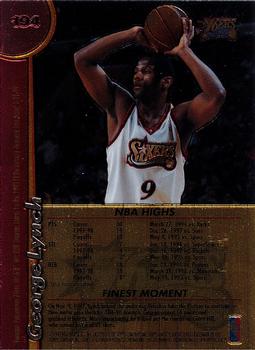 1998-99 Finest - No Protector #194 George Lynch Back