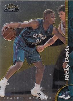 1998-99 Finest - No Protector #244 Ricky Davis Front