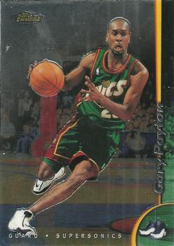 1998-99 Finest - No Protector #89 Gary Payton Front